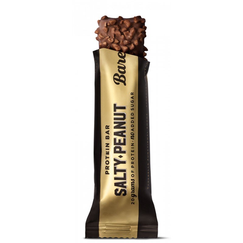 Barrita proteica cacahuetes salados-salty peanut 12x55g Barebells |...