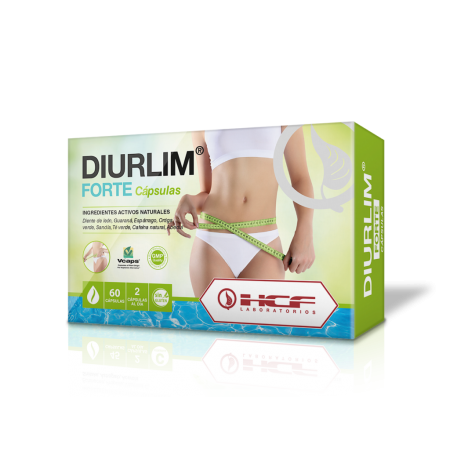 HCF DIURLIM FORTE 60 CAPS 600 mg.
