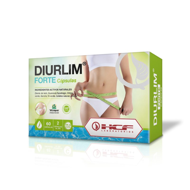 HCF DIURLIM FORTE 60 CAPS 600 mg.