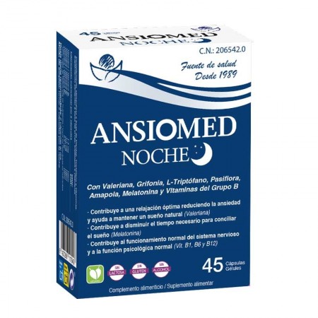 ANSIOMED NOCHE 45 caps