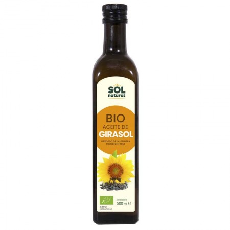 ACEITE DE GIRASOL BIO 500 ml