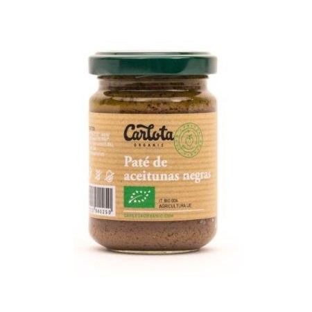 ORGANICS PATE OLIVAS NEGRAS 140gr