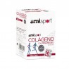 COLAGENO CON MAGNESIO + VITC SABOR FRESA 20 sticks