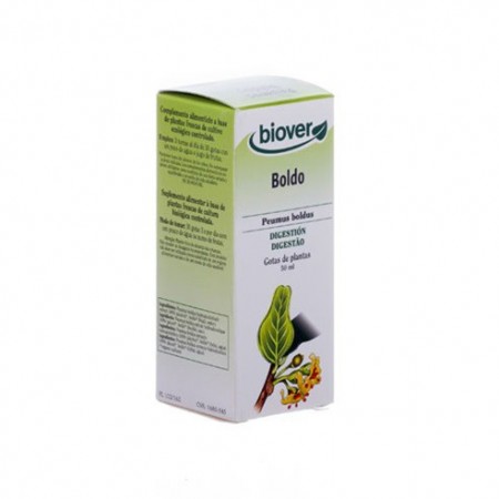 Tintura Boldo 50 ml BIOVER