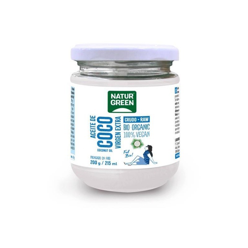 ACEITE COCO VIRGEN BIO 200 g