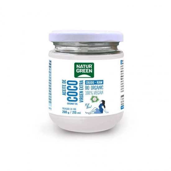 ACEITE COCO VIRGEN BIO 200 g