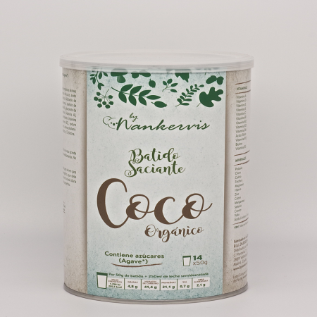 BATIDO SACIANTE COCO DE 700G