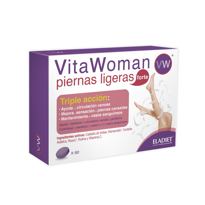 VITAWOMAN PIERNAS LIGERAS FORTE