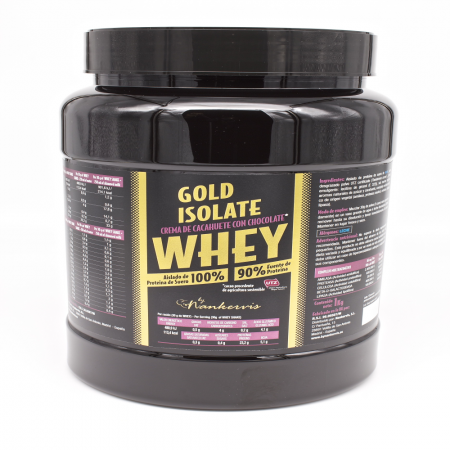 GOLD ISOLATE WHEY CHOCOLATE...