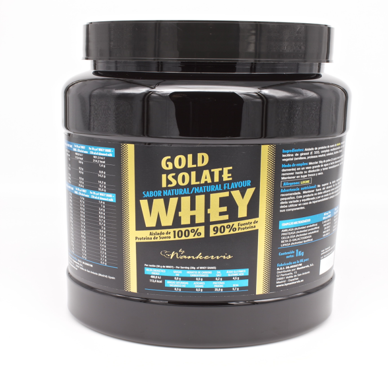 GOLD ISOLATE WHEY PURE...