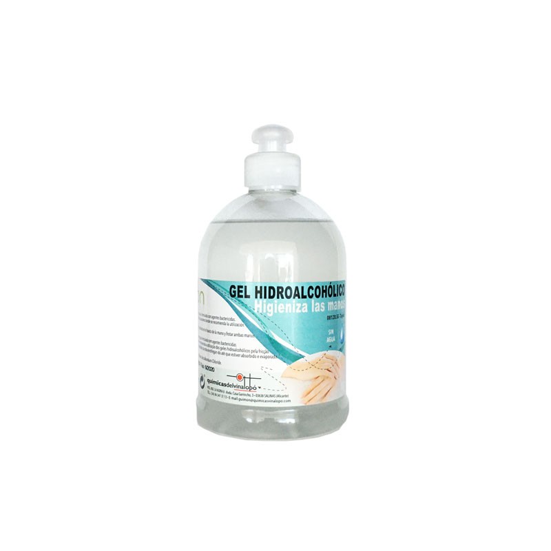 Gel Hidroalcoholico con dosificador 500ml Guimon | Dietisur
