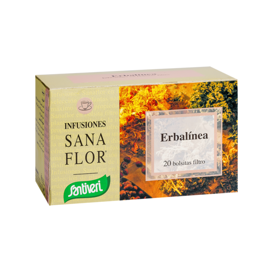 SANAFLOR INFUSION ERBALINEA Santiveri 30