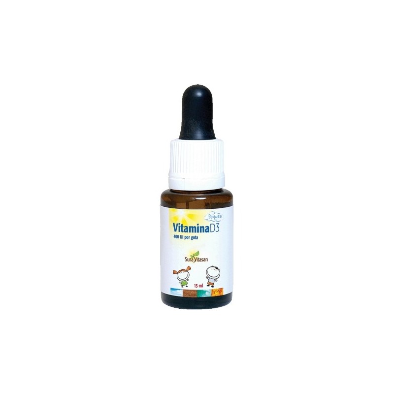 VITAMINA D3 PEQUES 15 ml