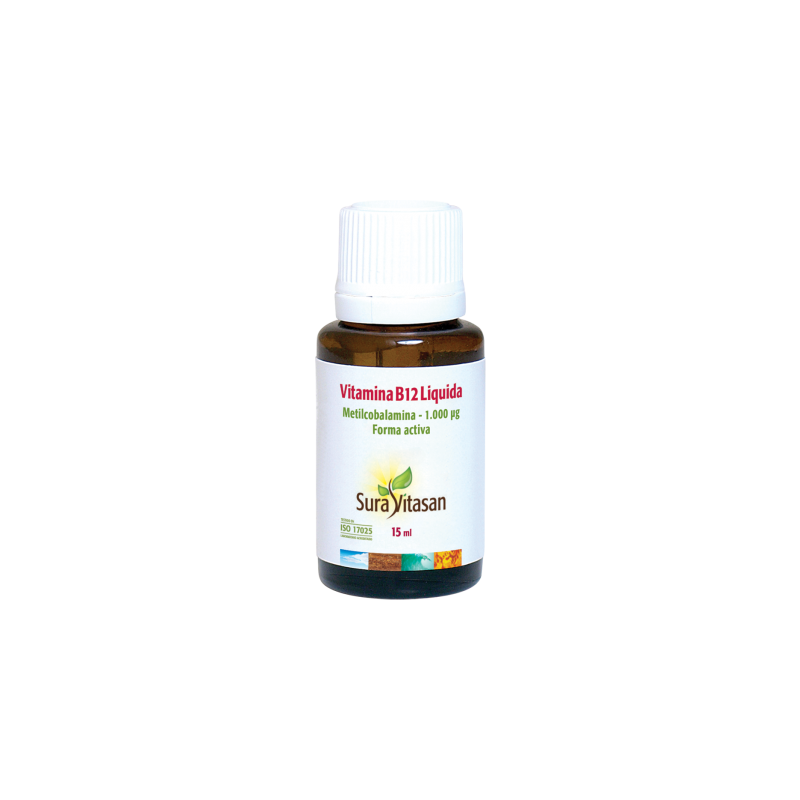 VITAMINA B12 LIQUIDA 15 ml