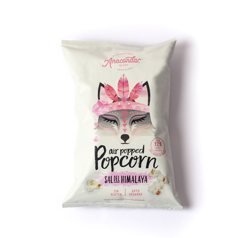 Palomitas Sal del Himalaya 30g Anaconda | Dietisur