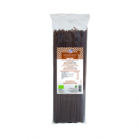 Espagueti de centeno integral bio 500 g La Finestra | Dietisur