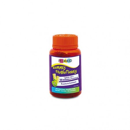 PEDIAKID 60 GOMINOLAS OSITOS PROBIOTICOS MANZANA