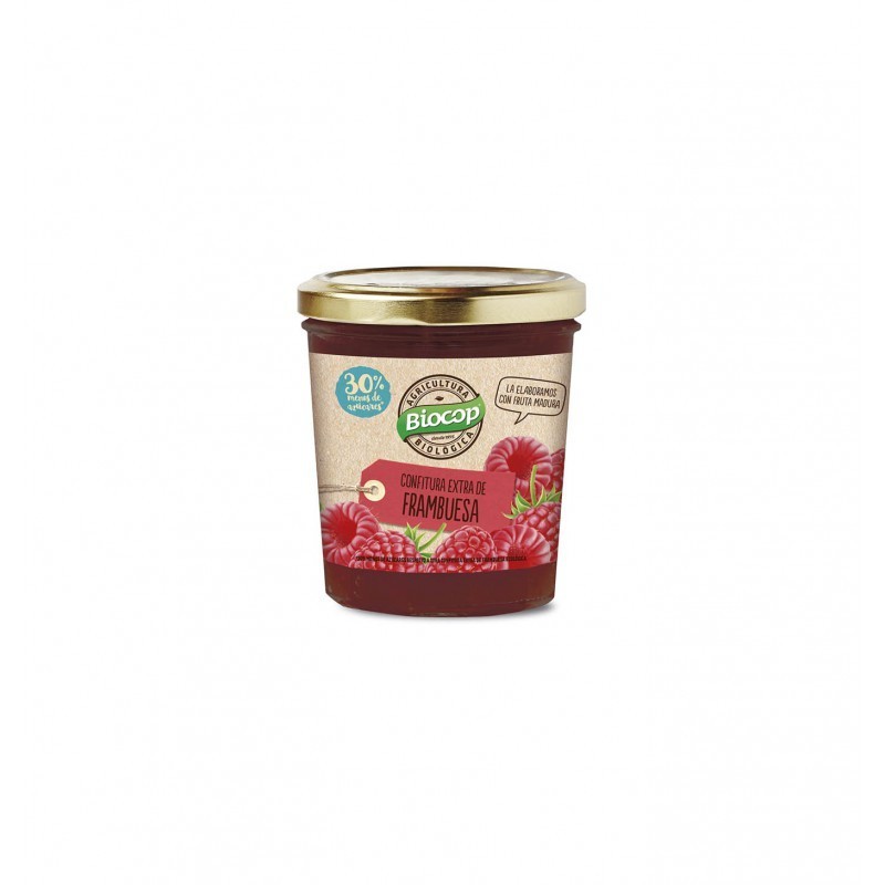 CONFITURA EXTRA FRAMBUESA BIOCOP 320 G