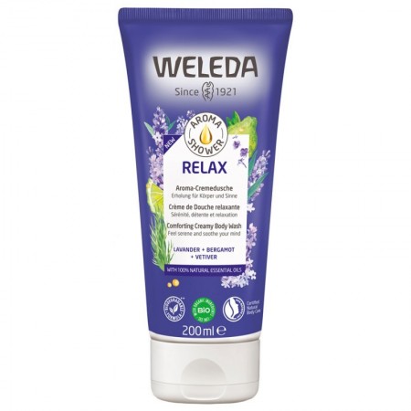 GEL DE DUCHA AROMA SHOWER RELAX 200 ml