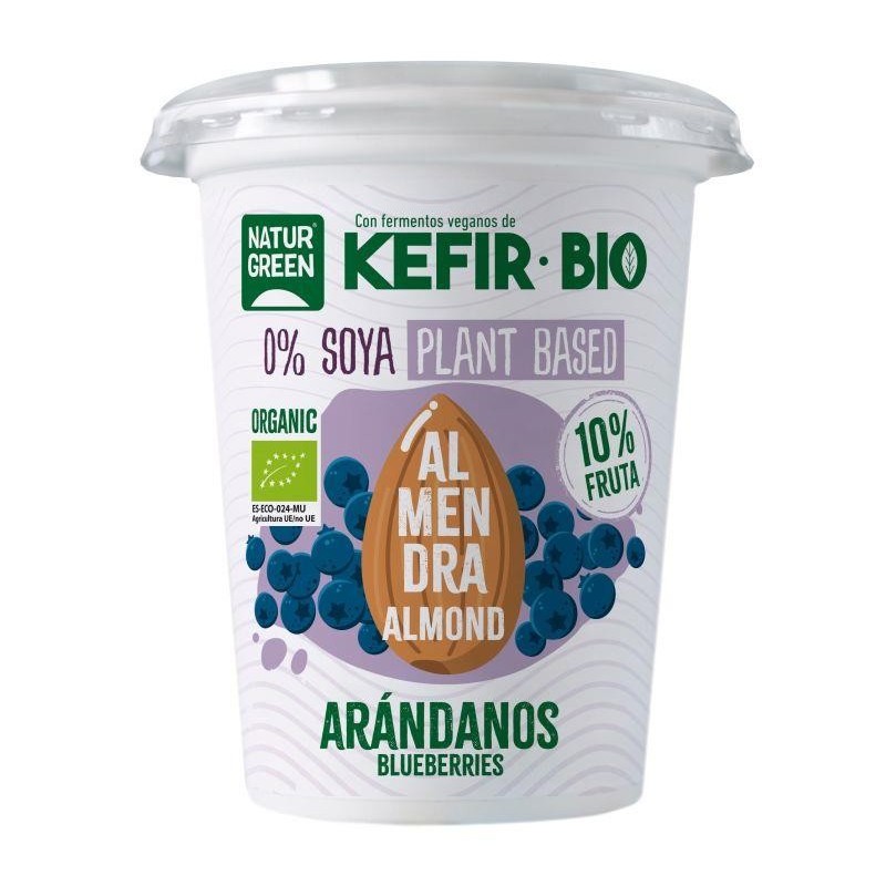 Kefir Almendra Arandanos Bio 400g NaturGreen | Dietisur