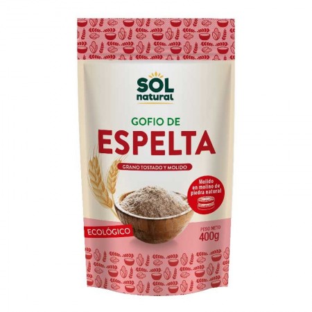 GOFIO DE ESPELTA INTEGRAL BIO 400 g