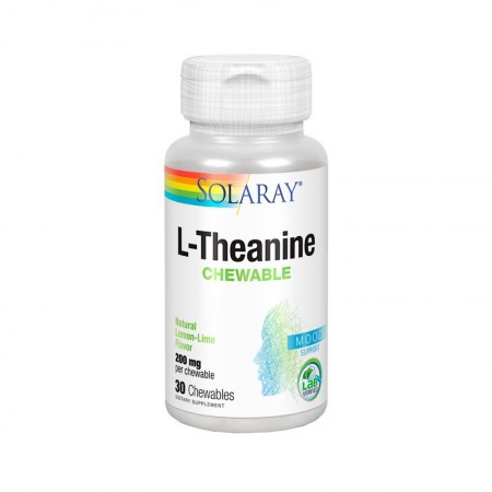 THEANINE 200 mg 30 COMP SUBLINGUALES