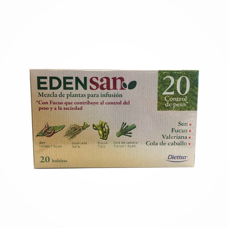EDENSAN 20 CONTROL DE PESO 20 Filtros