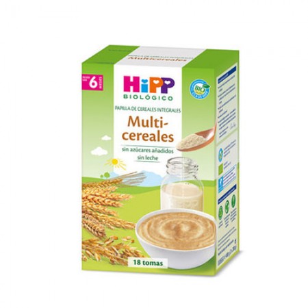 PAPILLA MULTICEREALES BIO 400 g