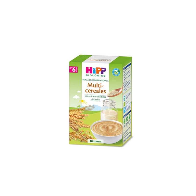 PAPILLA MULTICEREALES BIO 400 g