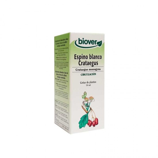TINTURA ESPINO BLANCO 50ML BIOVER