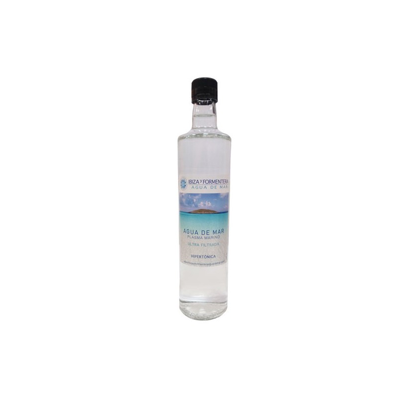 Agua de mar 750ml Ibiza y Formentera | Dietisur