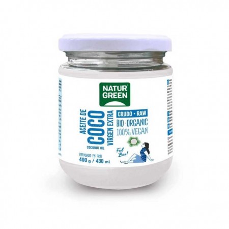 ACEITE COCO VIRGEN BIO 400 g