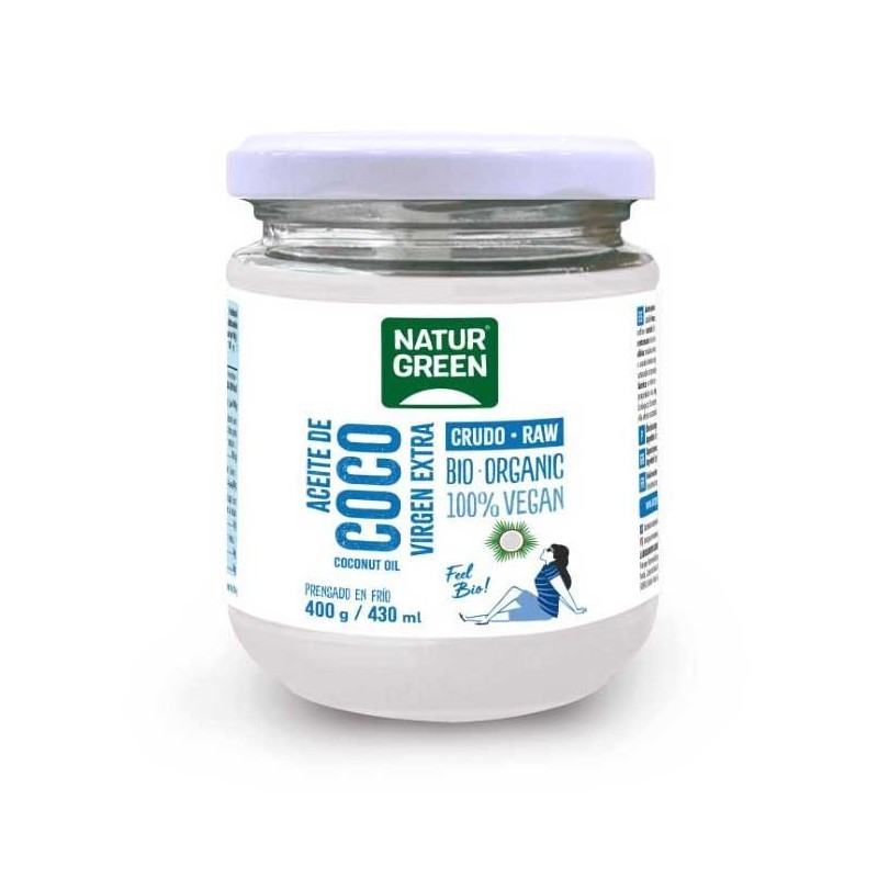 ACEITE COCO VIRGEN BIO 400 g