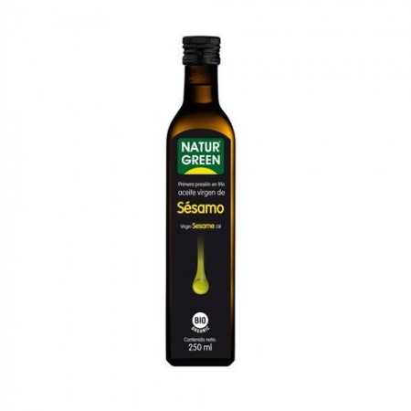 ACEITE SESAMO BIO 250 ml