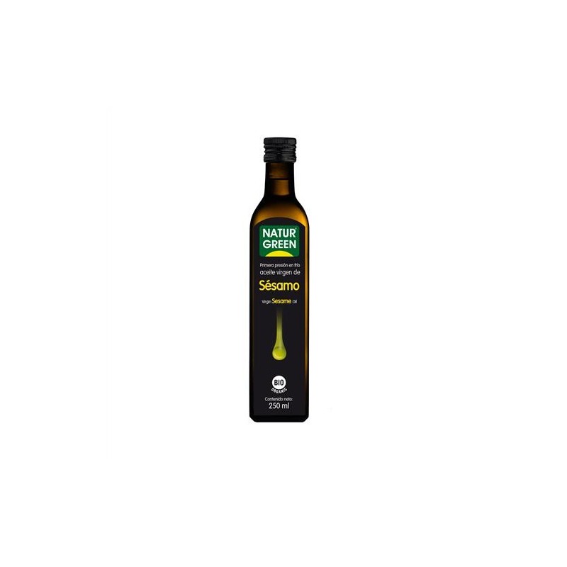 ACEITE SESAMO BIO 250 ml