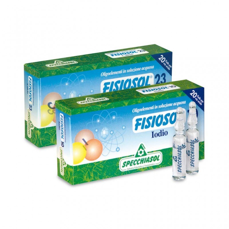 FISIOSOL 15 COBRE 20 Viales