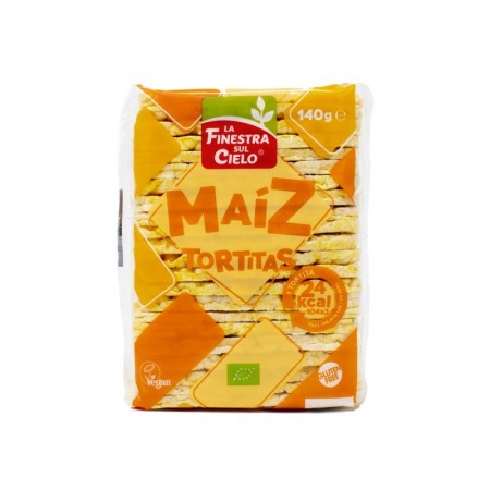 TORTITAS MAIZ BIO 140g