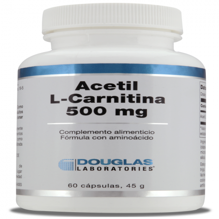 ACETIL L-CARNITINA 500 mg...