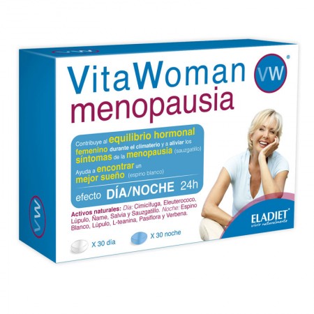 Vitawoman menopausia 60 comprimidos Eladiet | Dietisur