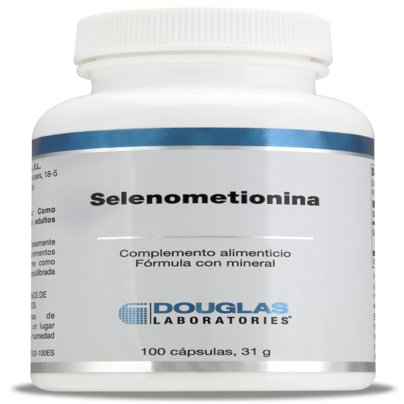 SELENOMETIONINA  200 mcg  100 Caps