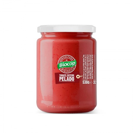 TOMATE ENTERO PELADO BIOCOP 530 G