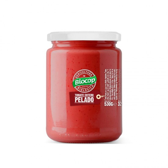 TOMATE ENTERO PELADO BIOCOP 530 G