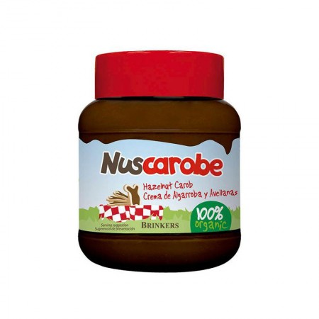 CREMA ALGARROBA AVELLANAS 350 g