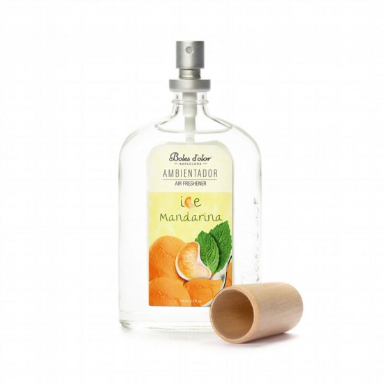 Ambientador Ice Mandarina Spray 6x100 ml Boles d'olor