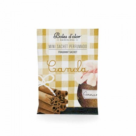 Mini Sachet Perfumado Canela 36x20ml Boles d'olor | Dietisur