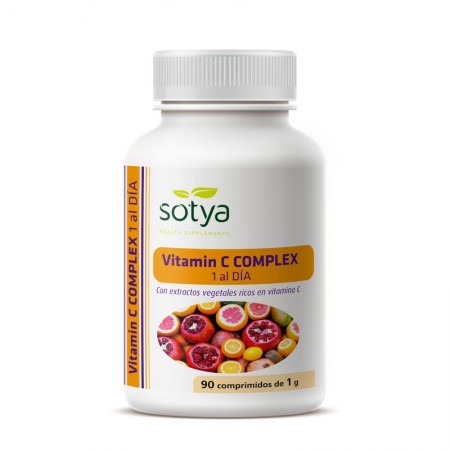 VIT C NATURAL COMPLEX 90 comp