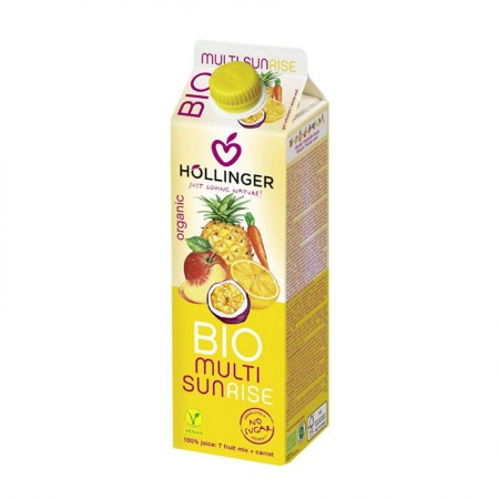 Zumo Multi Sunrise (multifrutas) Bio 1L Hollinger | Dietisur