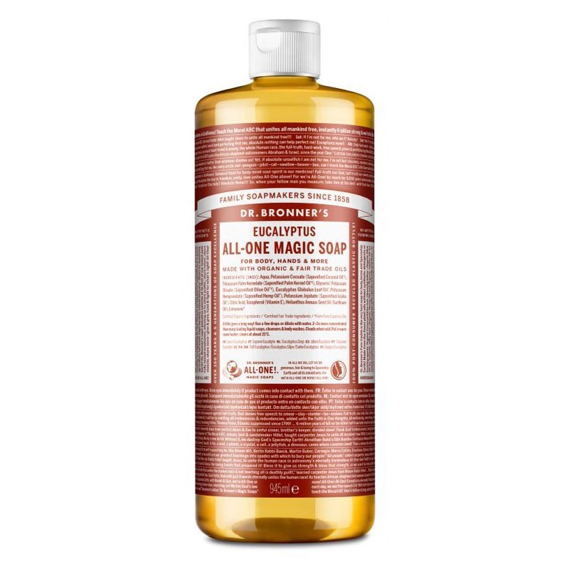 Jabon liquido eucalipto bio 945ml Dr. Bronner's | Dietisur