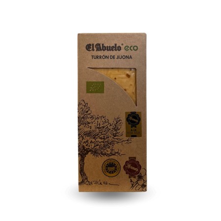 Turron de Jijona Bio 200g El Abuelo