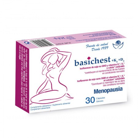 BASICHEST +K2+D3 30 Cap NUEVO